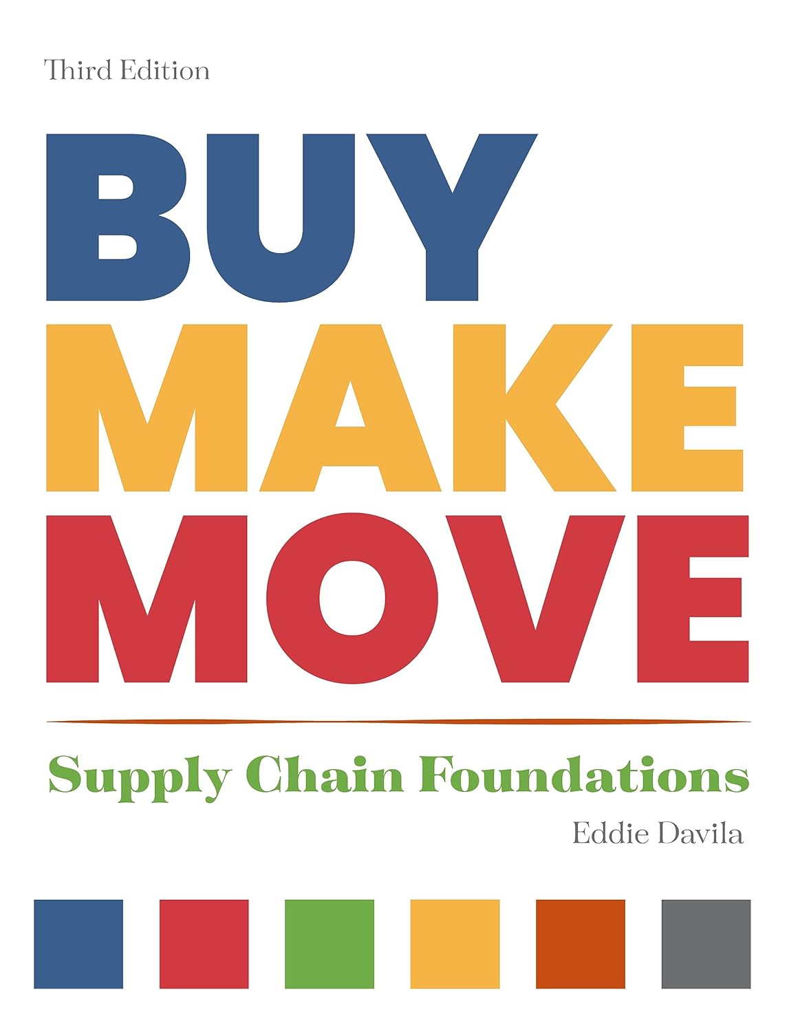 Buy Make Move: Supply Chain Foundations audiobook cover
