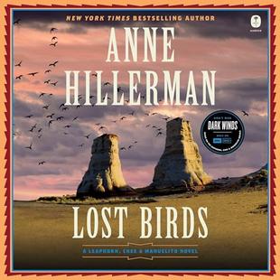 Lost Birds: A Leaphorn, Chee & Manuelito Novel audiobook cover