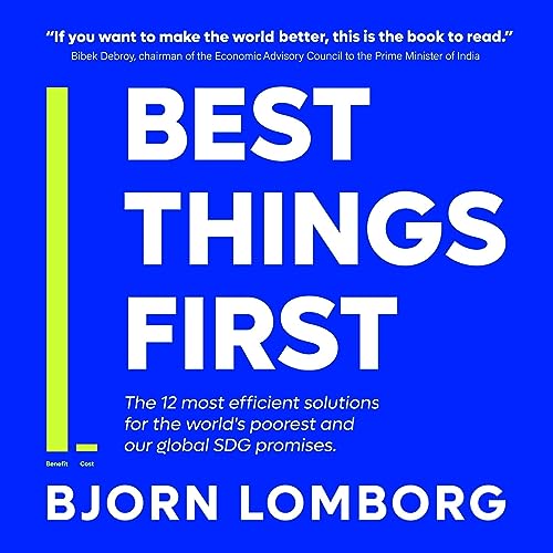 Best Things First audiobook cover