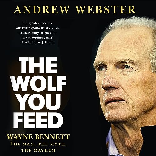 The Wolf You Feed audiobook cover