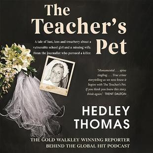 The Teacher's Pet audiobook cover