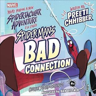 Spider-Man's Bad Connection audiobook cover