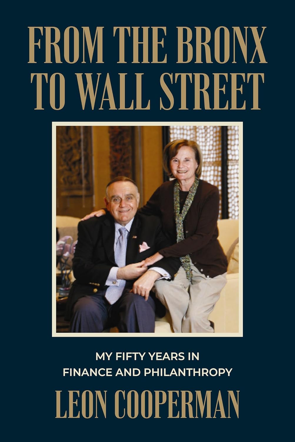 From The Bronx To Wall Street: My Fifty Years in Finance and Philanthropy audiobook cover