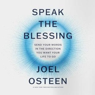Speak the Blessing: Send Your Words in the Direction You Want Your Life to Go audiobook cover