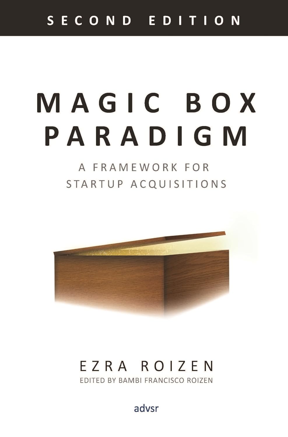 Magic Box Paradigm: A Framework for Startup Acquisitions audiobook cover