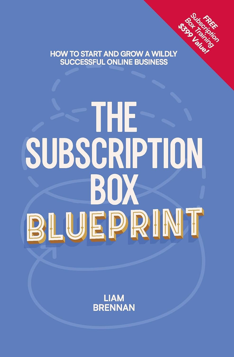 The Subscription Box Blueprint: How To Start And Grow A Wildly Successful Online Business audiobook cover