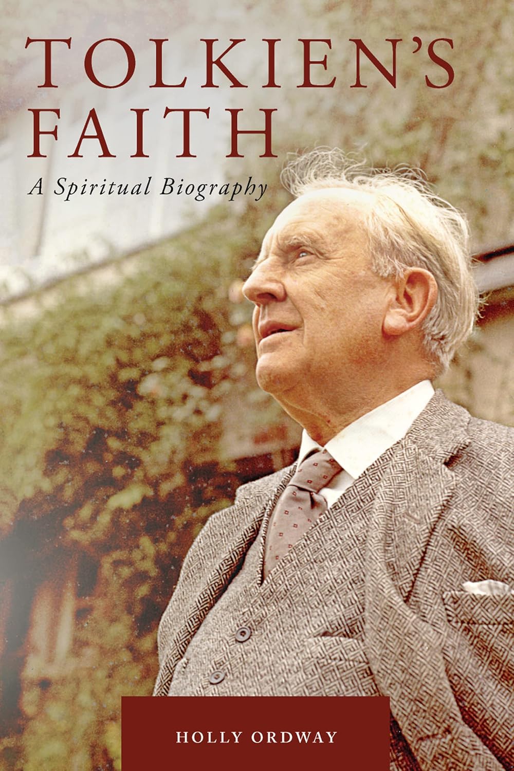 Tolkien's Faith: A Spiritual Biography audiobook cover