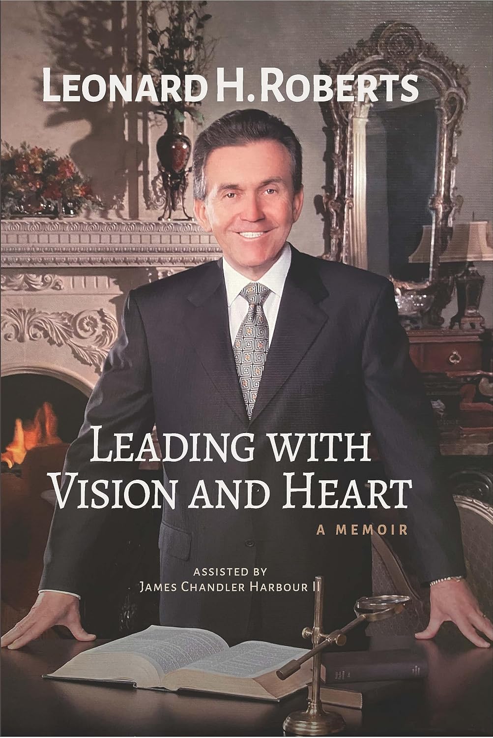 Leading with Vision and Heart: A Memoir audiobook cover