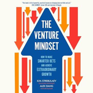 The Venture Mindset: How to Make Smarter Bets and Achieve Extraordinary Growth audiobook cover
