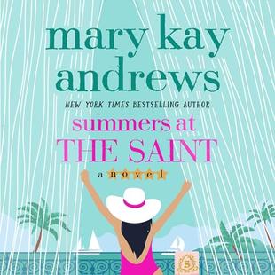 Summers at the Saint: A Novel audiobook cover