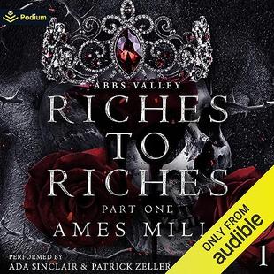 Riches to Riches: Part One: Abbs Valley, Book 1 audiobook cover