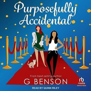Purposefully Accidental audiobook cover