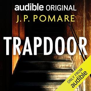 Trapdoor audiobook cover
