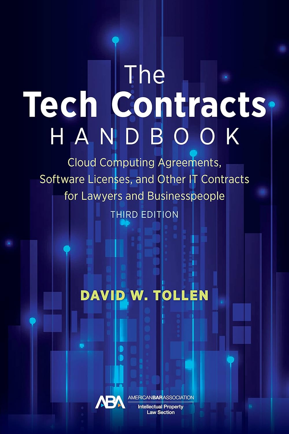 The Tech Contracts Handbook: Cloud Computing Agreements, Software Licenses, and Other IT Contracts for Lawyers and Businesspeople, Third Edition audiobook cover