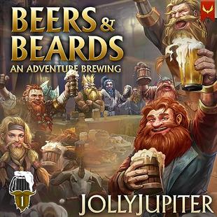 An Adventure Brewing: A Cozy Fantasy LitRPG audiobook cover