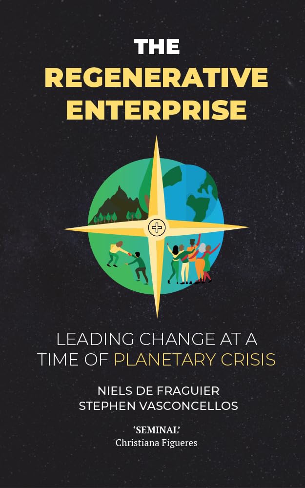 The Regenerative Enterprise: leading change at a time of planetary crisis audiobook cover