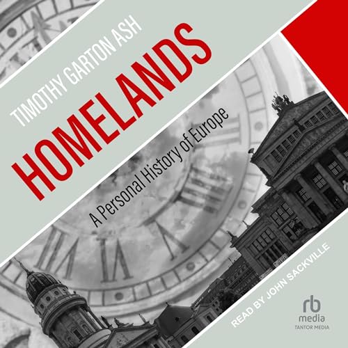 Homelands: A Personal History of Europe audiobook cover