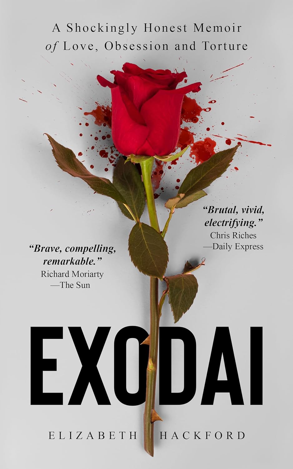 EXODAI: A Shockingly Honest Memoir of Love, Obsession and Torture audiobook cover