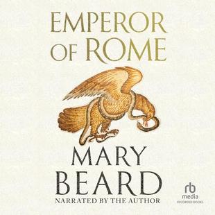 Emperor of Rome: Ruling the Ancient World audiobook cover
