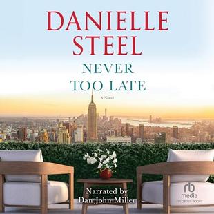 Never Too Late audiobook cover