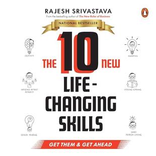 The 10 New Life-Changing Skills: Get Them and Get Ahead audiobook cover