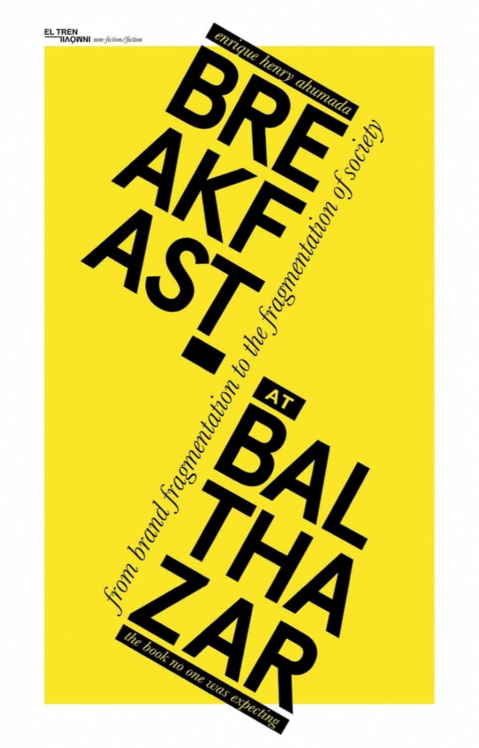 Breakfast at Balthazar: From brand fragmentation to the fragmentation of society audiobook cover