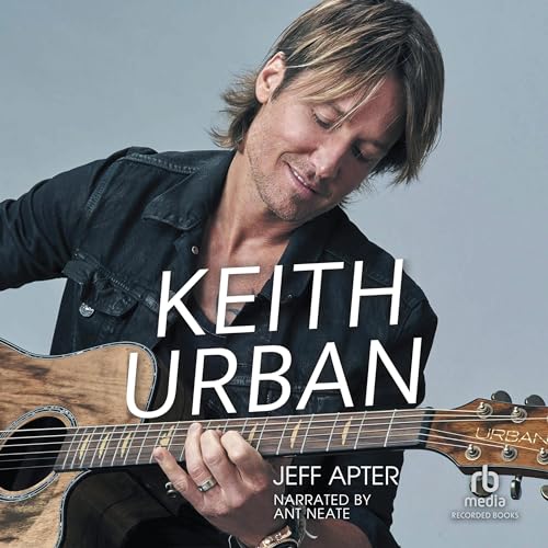 Keith Urban audiobook cover