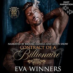 Contract of a Billionaire: Billionaire Kings, Book 1 audiobook cover
