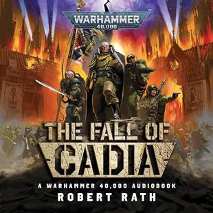 The Fall of Cadia: Warhammer 40,000 audiobook cover