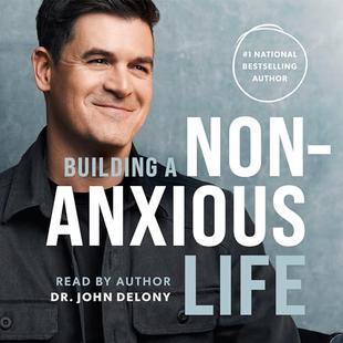 Building a Non-Anxious Life audiobook cover
