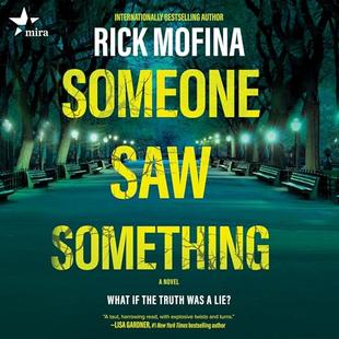 Someone Saw Something audiobook cover