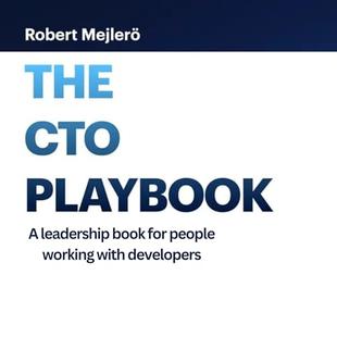 The CTO Playbook: A Leadership Book for People Working with Developers audiobook cover
