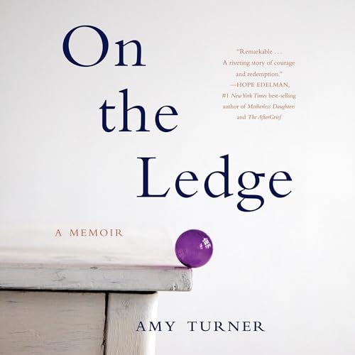 On the Ledge: A Memoir audiobook cover