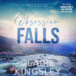 Obsession Falls: A Small-Town Romance audiobook cover