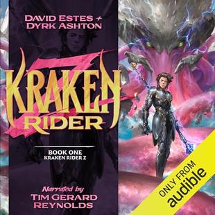 Kraken Rider Z: Kraken Rider Z, Book 1 audiobook cover