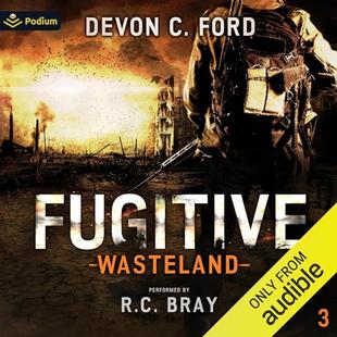 Fugitive: Wasteland, Book 3 audiobook cover