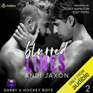 Blurred Lines: Darby U Hockey Boys, Book 2 audiobook cover