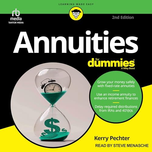 Annuities For Dummies audiobook cover