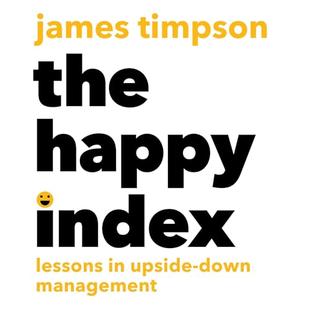 The Happy Index: Lessons in Upside-Down Management audiobook cover