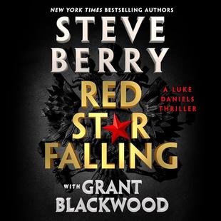 Red Star Falling audiobook cover