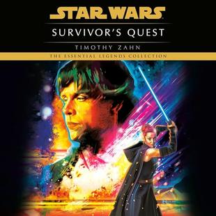Survivor's Quest: Star Wars Legends audiobook cover