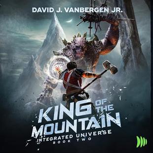 King of the Mountain: Integrated Universe, Book 2 audiobook cover