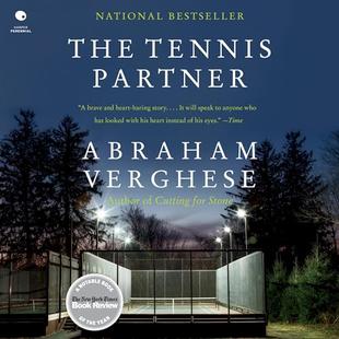 The Tennis Partner: A Doctor's Story of Friendship and Loss audiobook cover