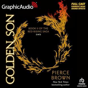 Golden Son (Part 2 of 2) (Dramatized Adaptation): Red Rising Saga, Book 2 audiobook cover