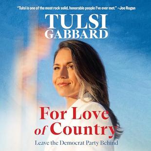 For Love of Country: Leave the Democrat Party Behind audiobook cover