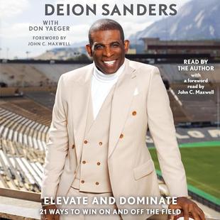 Elevate and Dominate: 21 Ways to Win On and Off the Field audiobook cover
