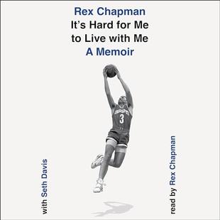 It's Hard for Me to Live with Me: A Memoir audiobook cover
