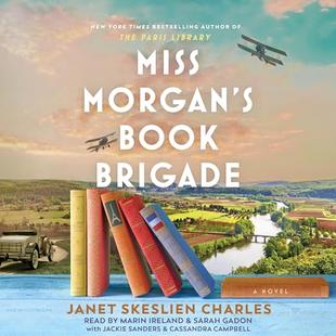 Miss Morgan's Book Brigade: A Novel audiobook cover