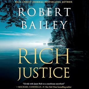 Rich Justice: Jason Rich, Book 3 audiobook cover
