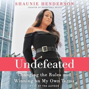 Undefeated: Changing the Rules and Winning on My Own Terms audiobook cover